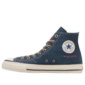 Converse x Stranger Things Chuck Taylor All Star Aged 87 TS Hi “The Squawk”