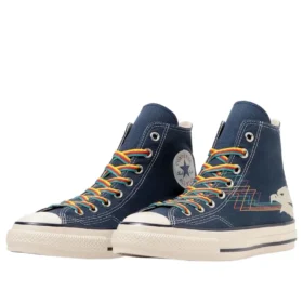 Converse x Stranger Things Chuck Taylor All Star Aged 87 TS Hi “The Squawk”