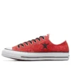Converse x Stussy Chuck 70 Low “Poppy Red”