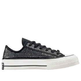 Converse x Swarovski Chuck 70 Low “Black White”