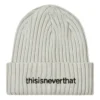 Converse x thisisneverthat Beanie “White”