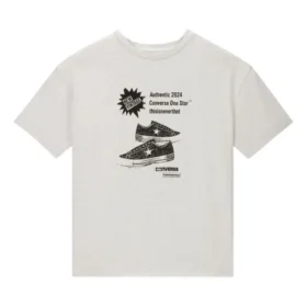 Converse x thisisneverthat Grid T-Shirt Asia Sizing “Grey”
