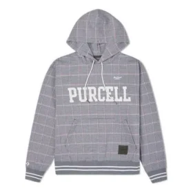 Converse x Todd Snyder Crossover Series Plaid Po Sports Pullover Couple Style Gray
