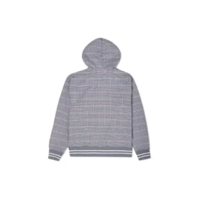 Converse x Todd Snyder Crossover Series Plaid Po Sports Pullover Couple Style Gray