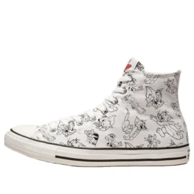 Converse x Tom and Jerry Chuck Taylor All Star High “White”