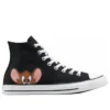Converse x Tom & Jerry Chuck Taylor All Star High “Black”
