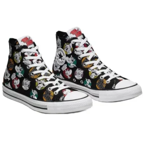 Converse x Tom & Jerry Chuck Taylor All Star High “Black”