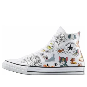 Converse x Tom & Jerry Chuck Taylor All Star High “White”