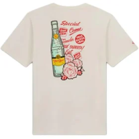 Converse x Topo Chico T-Shirt Asia Sizing “Beige Red”