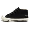 Converse x UNDEFEATED 1970s Mid “Black White”