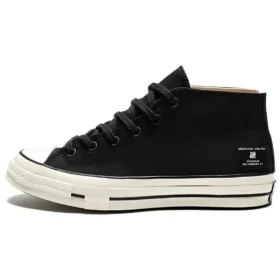 Converse x UNDEFEATED 1970s Mid “Black White”