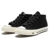Converse x UNDEFEATED 1970s Mid “Black White”