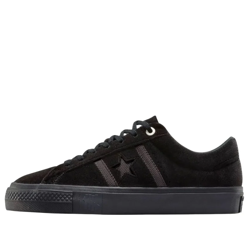Converse x UNDEFEATED One Star Academy Pro “Black” Converse x UNDEFEATED One Star Academy Pro “Black”