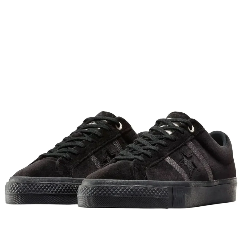 Converse x UNDEFEATED One Star Academy Pro “Black” Converse x UNDEFEATED One Star Academy Pro “Black”