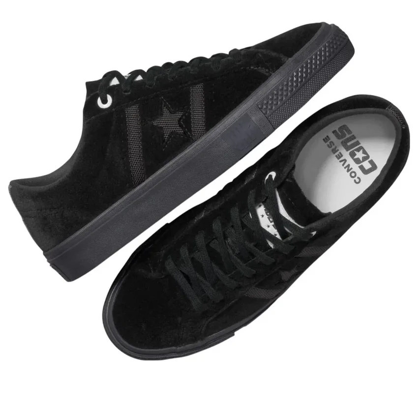 Converse x UNDEFEATED One Star Academy Pro “Black” Converse x UNDEFEATED One Star Academy Pro “Black”
