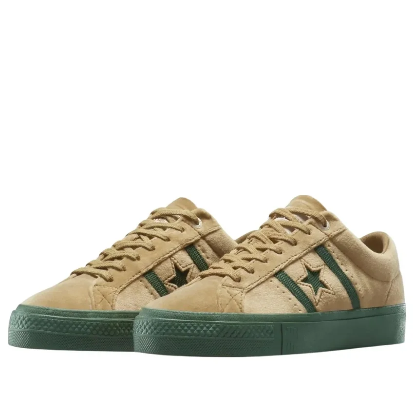 Converse x UNDEFEATED One Star Academy Pro “Brown Egret” Converse x UNDEFEATED One Star Academy Pro “Brown Egret”