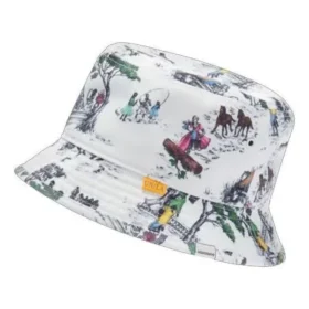 Converse x Union Bucket Hat “White”