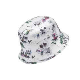 Converse x Union Bucket Hat “White”
