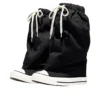 Converse x Vaquera Chuck Taylor All Star XHi Slouch Wedge “Black”