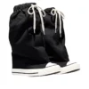 Converse x Vaquera Chuck Taylor All Star XHi Slouch Wedge “Black”