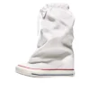 Converse x Vaquera Chuck Taylor All Star XHi Slouch Wedge “White”