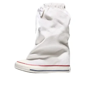 Converse x Vaquera Chuck Taylor All Star XHi Slouch Wedge “White”