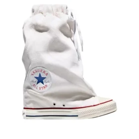 Converse x Vaquera Chuck Taylor All Star XHi Slouch Wedge “White”