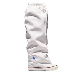 Converse x Vaquera Chuck Taylor All Star XXXHi Slouch Wedge “White”