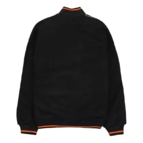 Converse x Vince Staples Insulated Varsity Jacket Asia Sizing “Black Orange”