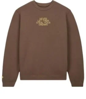 Converse x Wonka French Terry Crew Sweatshirt Asia Sizing “Engine Smoke Wavy Line”