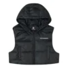 Convertible Long Down Jacket Asia Sizing “Black”