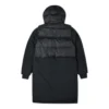 Convertible Long Down Jacket Asia Sizing “Black”