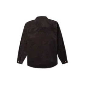 Corduroy Button Shirt Asia Sizing “Dark Brown”