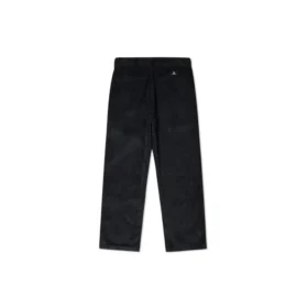 Corduroy Double Pleat Chino Pant Asia Sizing “Black”