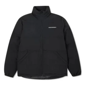 Core Puffer Textile Jacket Asia Sizing “Black”