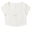 Corset Top Asia Sizing “Egret”