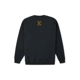 Counter Climate Graphic Crew Sweatshirt Asia Sizing “Black”