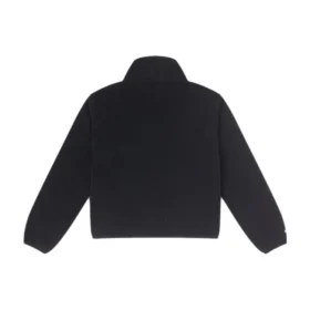 Counter Climate Polar Fleece Half-Zip Popover Asia Sizing “Black”