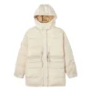 Counter Splash Ink Down Jacket Asia Sizing “White”