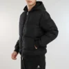 Court Down Bomber Jacket Asia Sizing “Black”