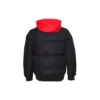 Court Down Bomber Jacket Asia Sizing “Black Red”