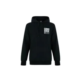 Court Graphic Hoodie Asia Sizing “Black”