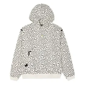 Court-Ready Cheetah Half Zip Hoodie Asia Sizing “Egret Spotted Leopard”