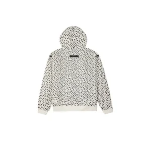 Court-Ready Cheetah Half Zip Hoodie Asia Sizing “Egret Spotted Leopard”