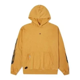Court-Ready Cloud Washed Graphic Hoodie Asia Sizing “Wheat”