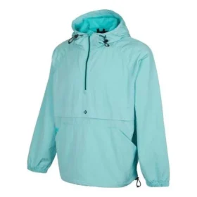 Court-Ready Oversized Anorak Coat Asia Sizing “Blue”