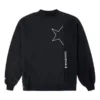 Cozy Utility Crew Asia Sizing “Black”