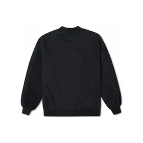 Cozy Utility Crew Asia Sizing “Black”
