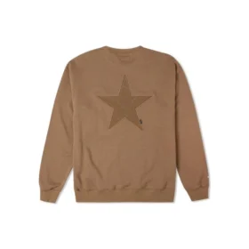 Cozy Utility Crew Asia Sizing “Brown”