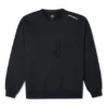Cozy Utility Crew Asia Sizing “Navy”